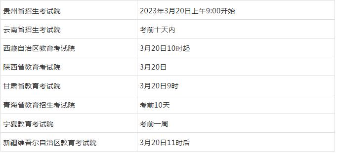 各省市2023年3月计算机等级考试准考证打印时间汇总！(图2)