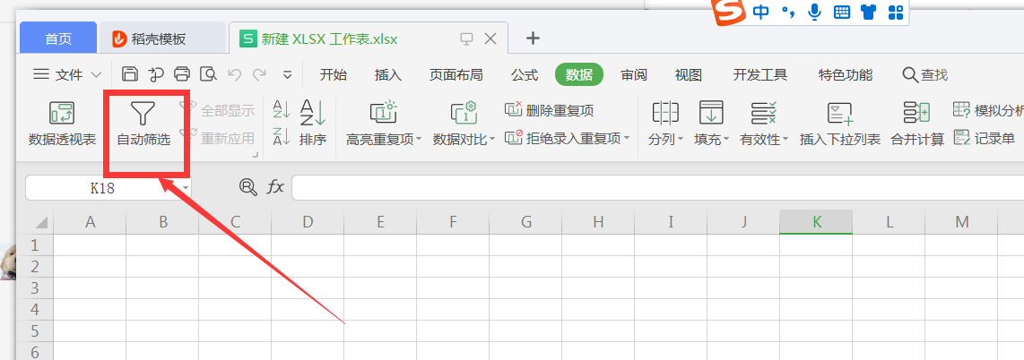 全国计算机二级wps没有自动筛选功能吗？(图2)