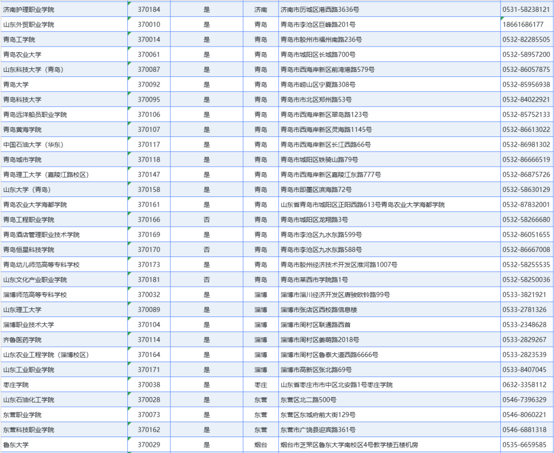 山东省2026年9月全国计算机等级考试网上报名公告(图2)