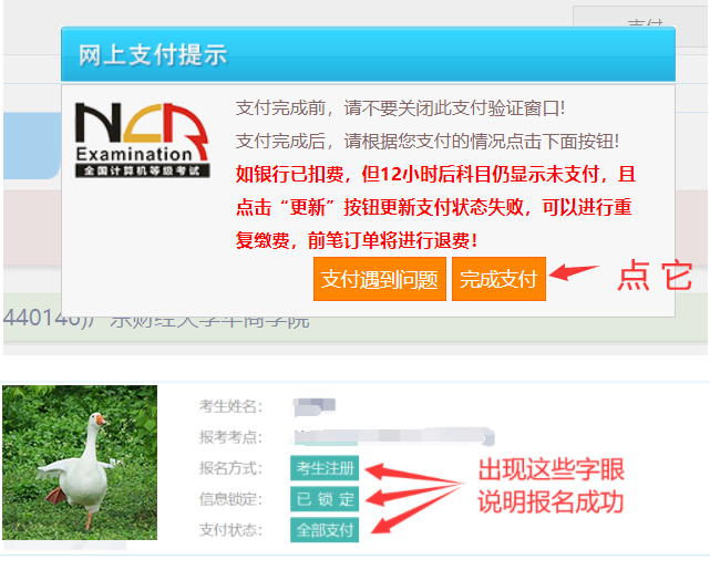 2026年9月全国计算机等级考试报名官网入口，后附详细报名流程(图12)